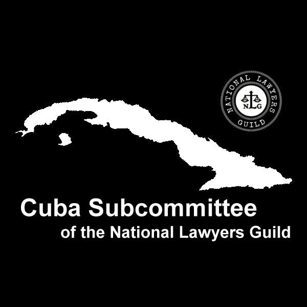 LOGO: Cuba Subcommittee of the National Lawyers Guild