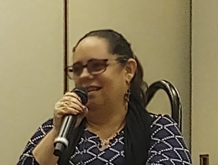 Dra. Tanieris Dieguez La O, Deputy Chief of the Cuban Embassy in Washington, D.C.,